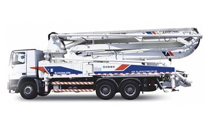 รถปั๊มคอนกรีต 40 เมตร รุ่น 40X-5RZ Zoomlion
